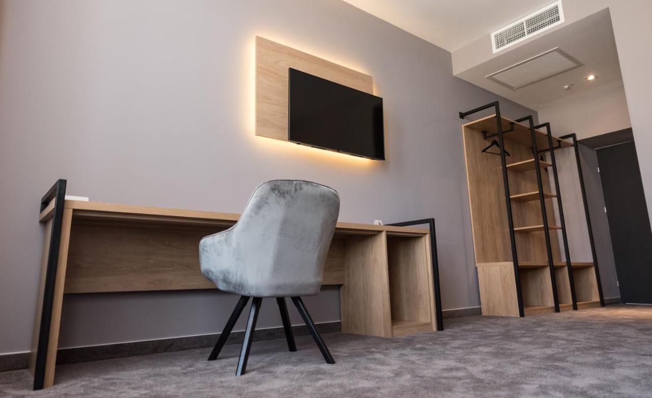 Joyme Hotel سيبيو المظهر الخارجي الصورة