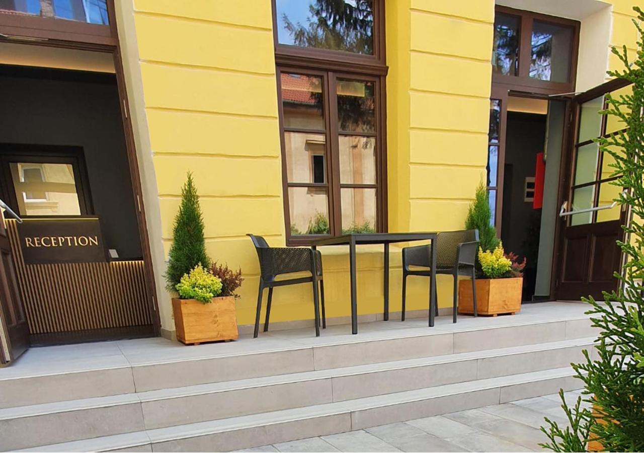 Joyme Hotel سيبيو المظهر الخارجي الصورة