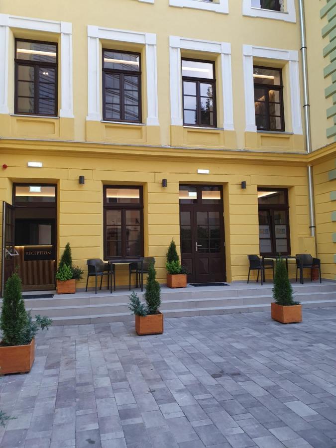 Joyme Hotel سيبيو المظهر الخارجي الصورة