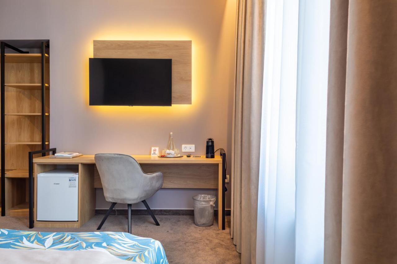 Joyme Hotel سيبيو المظهر الخارجي الصورة
