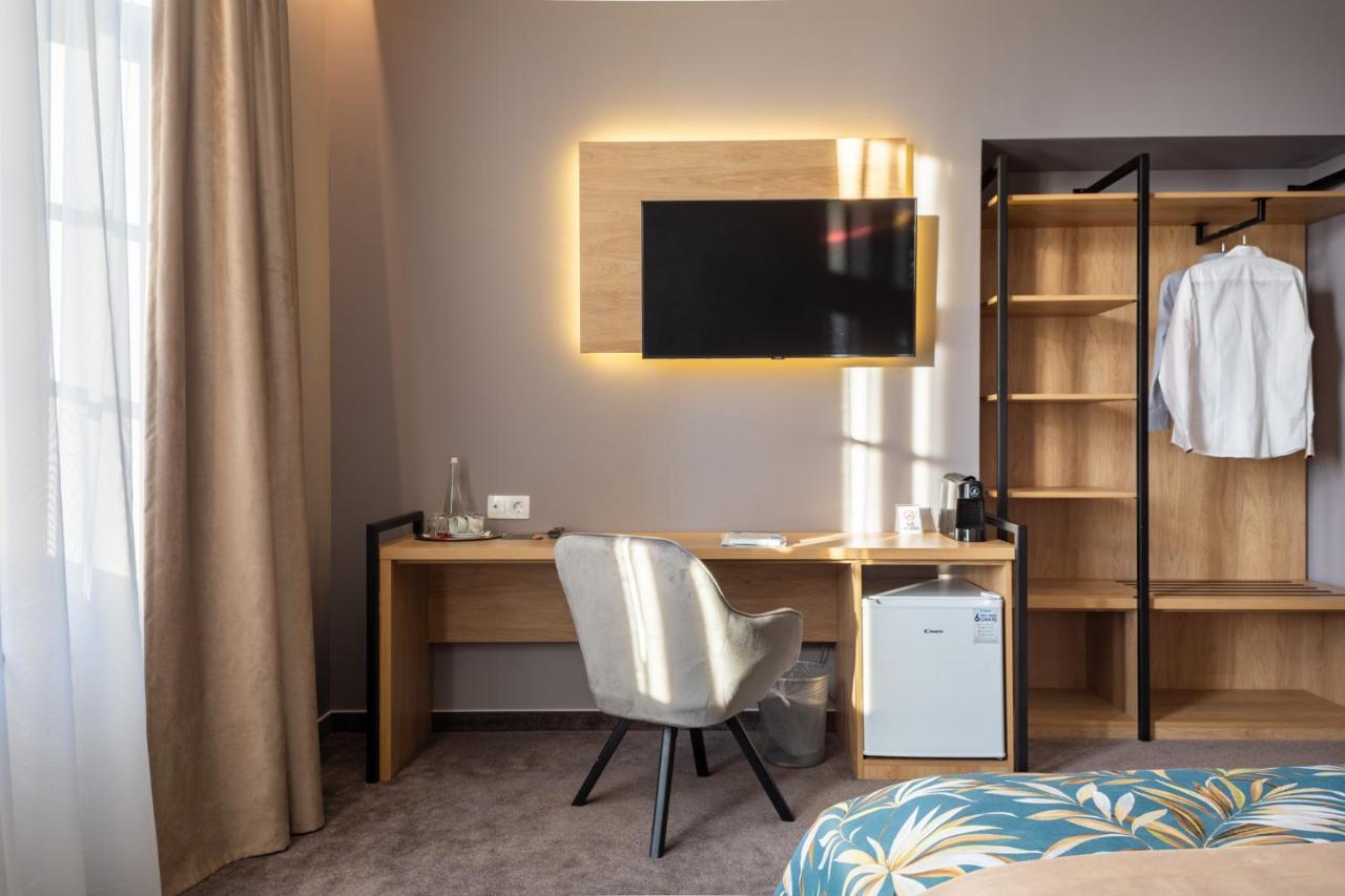 Joyme Hotel سيبيو المظهر الخارجي الصورة
